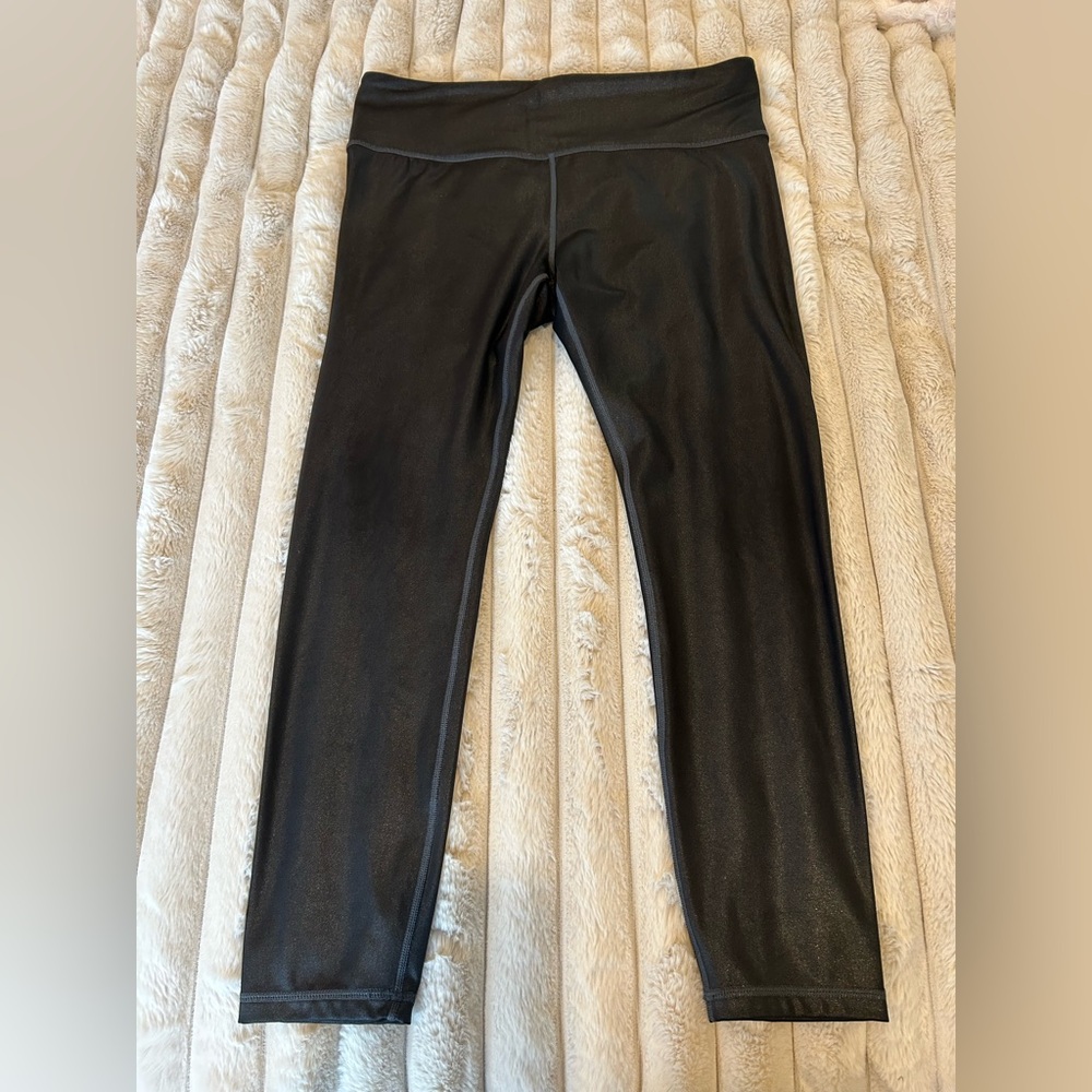 Athleta shimmer leggings